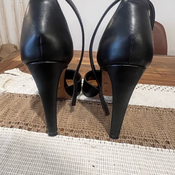 Call It Spring Women's Black pumps with ankle strap - Picture 4 of 4